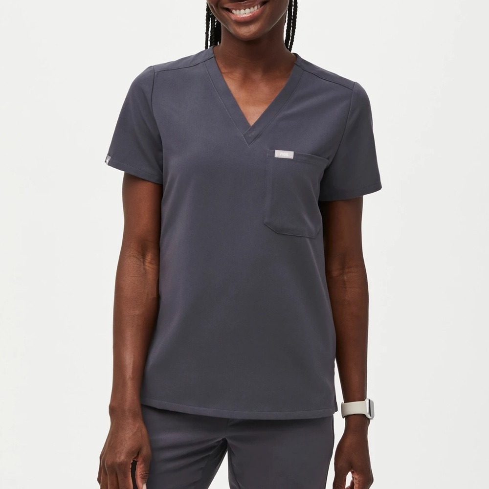 Figs Women’s Dark Gray Scrub